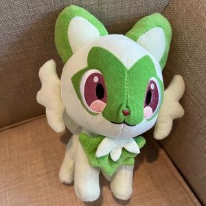 Pokémon Sprigatito Plush